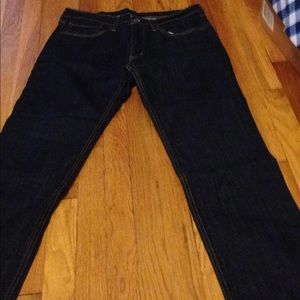 Men's Levi jeans.